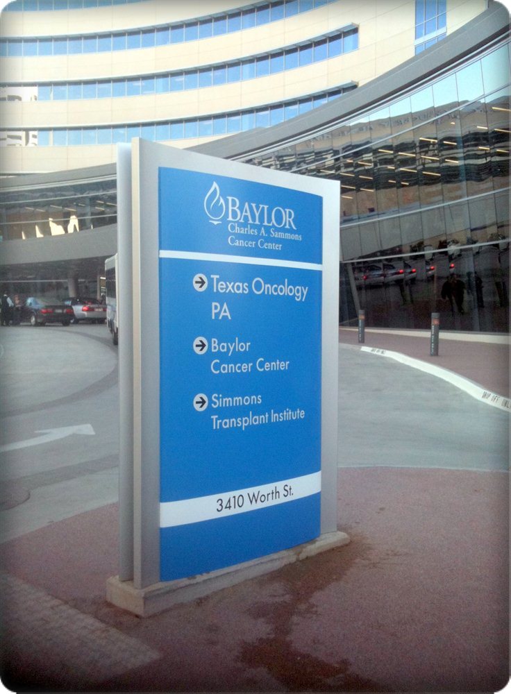Beautiful directional signs  by Signs Manufacturing Corp.