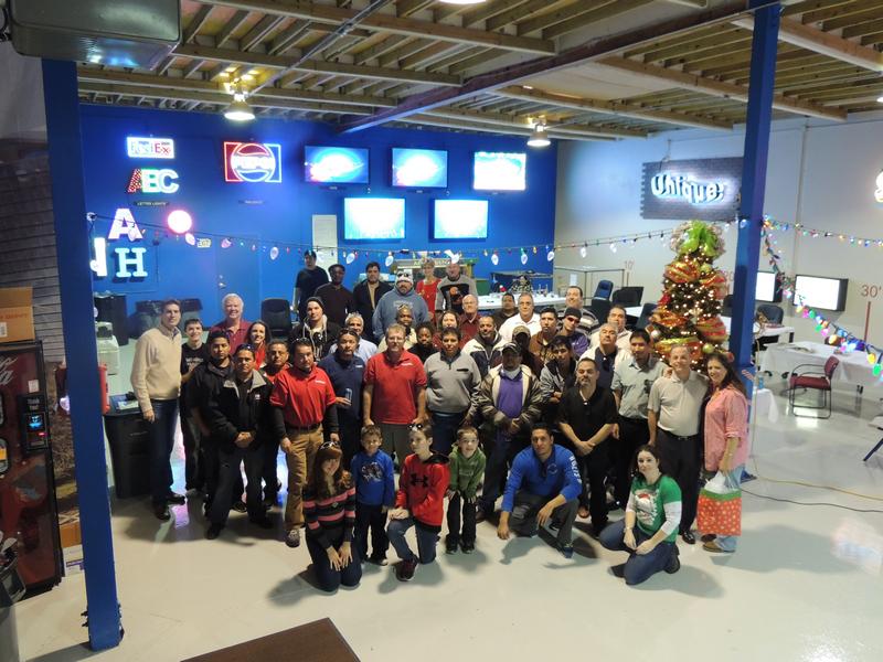 Factory Tour of American Sign Association