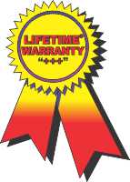 Lifetime Warranty on Building Signs