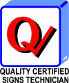 Quality Certified Sign Technicians at Signs Manufacturing Corp.