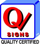 Q-Check™ Quality Certified Signs