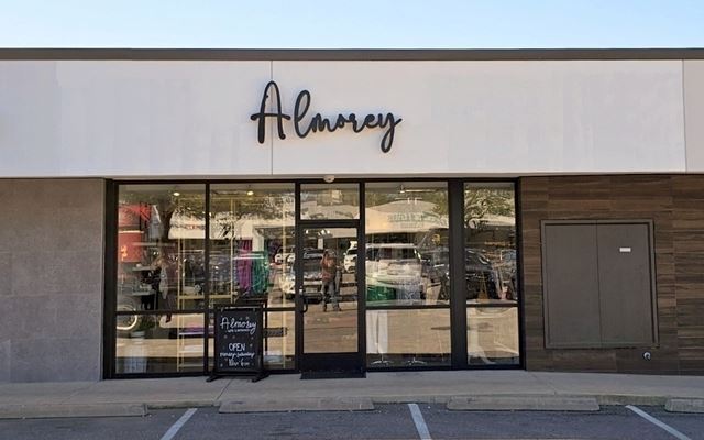 Almorey Building Letter Sign