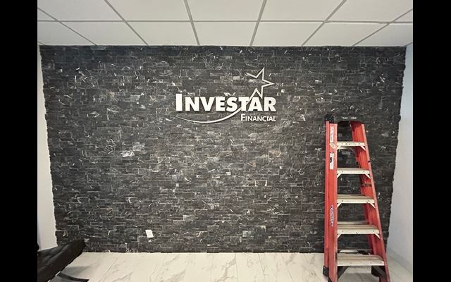 Lobby Metal Letters Investar