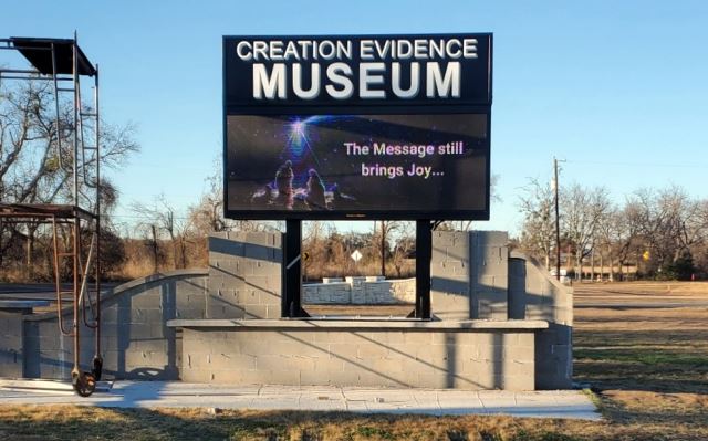 Creation Museum Led Signs