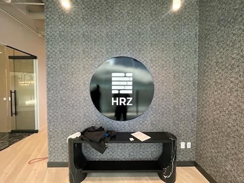 HRZ Lobby Signs
