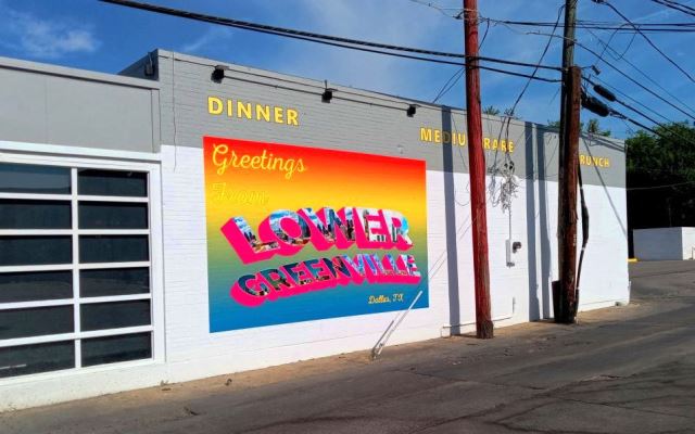 Medium Rare Restaurant Apartment Monument Signs