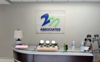Unlighted Lobby Signage 2M Associates