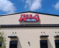 Lighted Channel Letter Business Signage All 4 Celina