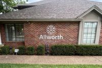 Flat Metal Letters for Allworth