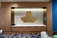 Lobby Signage Andrews