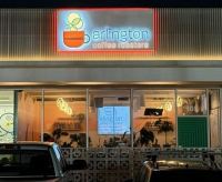 Lighted Business Sign Tx Arlington Coffee Roasters