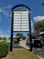 Tenant Pylon Sign Bleeker, Garland