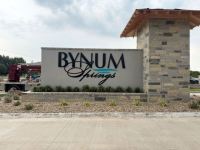 Monument Signs Bynum Springs