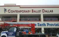 Storefront Signs Contemporary Ballet