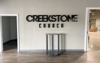 Interior Lobby Signage Creekstone Church