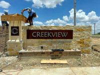 Creekview, Pilot Point Monumental Signage