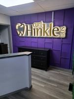 Interior Signage in Fort Worth TX Completed for Curt Hinkle DDS