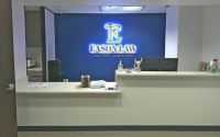 Eason Law Lighted Lobby Sign