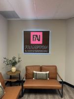 Interior Lobby Signage Frampton