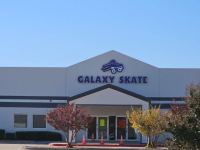 Store Front Channel Letter Signage Galaxy Skate Grapevine TX