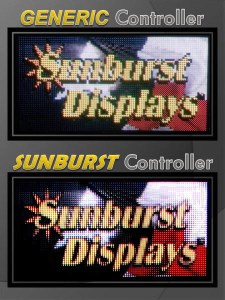 LED Sign Comparison