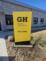 Freestanding Sign GH Crane