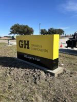 Ground Sign GH Crane