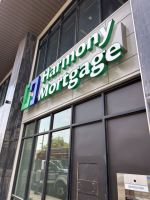 Channel Letters Harmony Mortgage