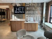 Interior Lobby Signage for JHET