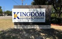 Channel Letter Signs Kingdom Collegiate