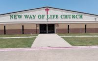 New Way of Life Church Building Sign