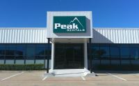 Custom Signs Peak Rentals