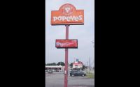 Popeyes Building Signage