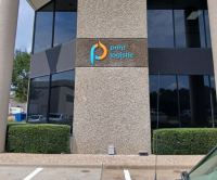 Print Logistics Lettering Sign