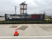 Channel Letters in Anna, TX for Ramble