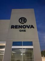 Unlighted Metal Letters for Renova One