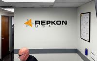 Repkon Lobby Sign Letters