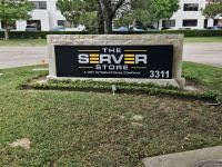 The Server Store Monument Sign