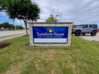 Sunshine House, Frisco Monument Sign
