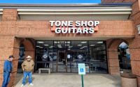 Tone Shop Guitars Storefront Sign