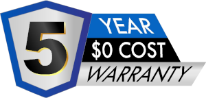 5 Year Sign Warranty